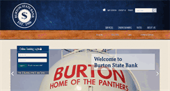 Desktop Screenshot of burtonbank.com